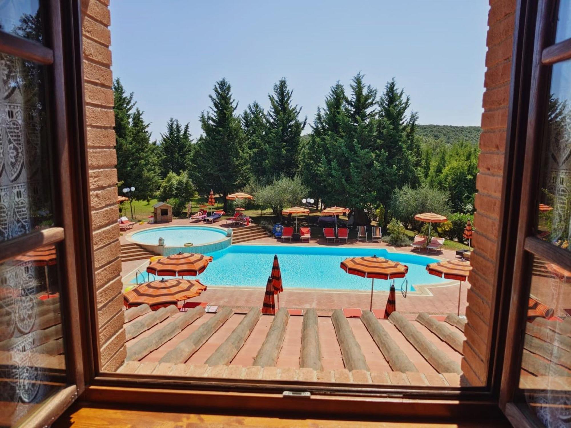 Agriturismo Capricorni Massa Marittima Exterior foto