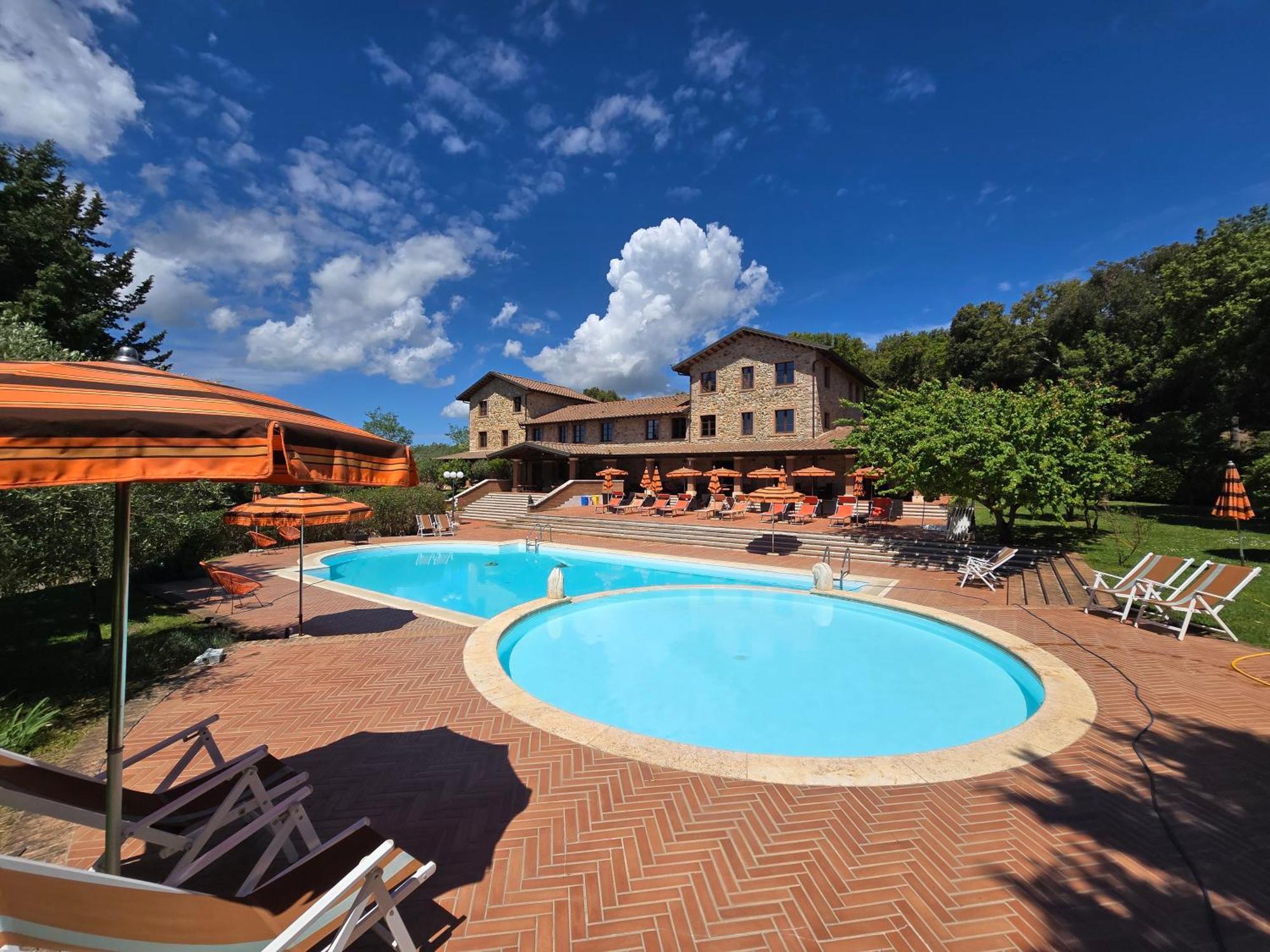 Agriturismo Capricorni Massa Marittima Exterior foto