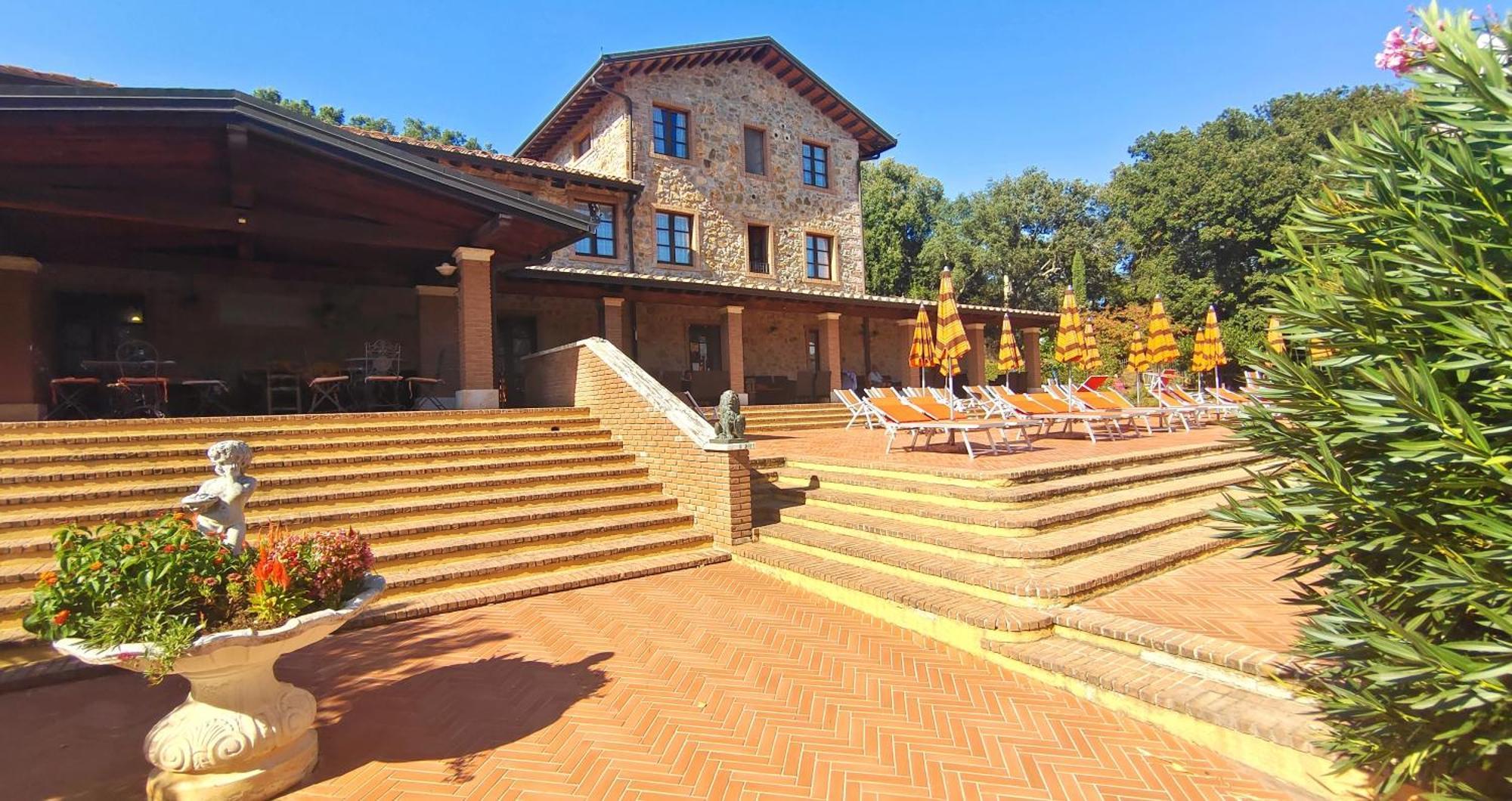 Agriturismo Capricorni Massa Marittima Exterior foto