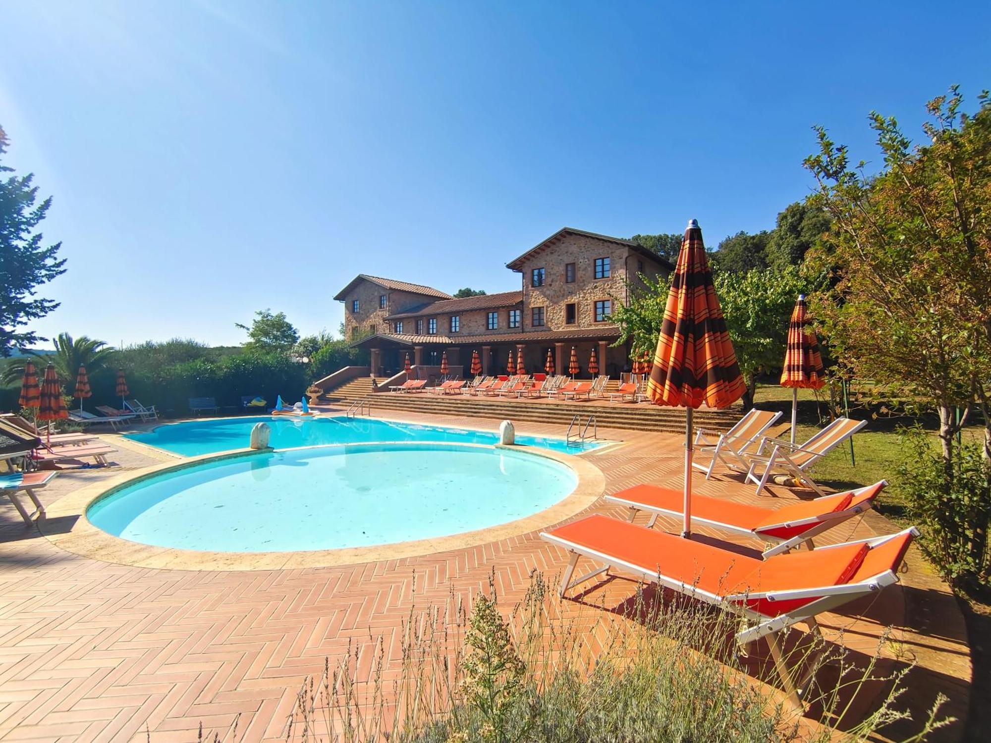 Agriturismo Capricorni Massa Marittima Exterior foto