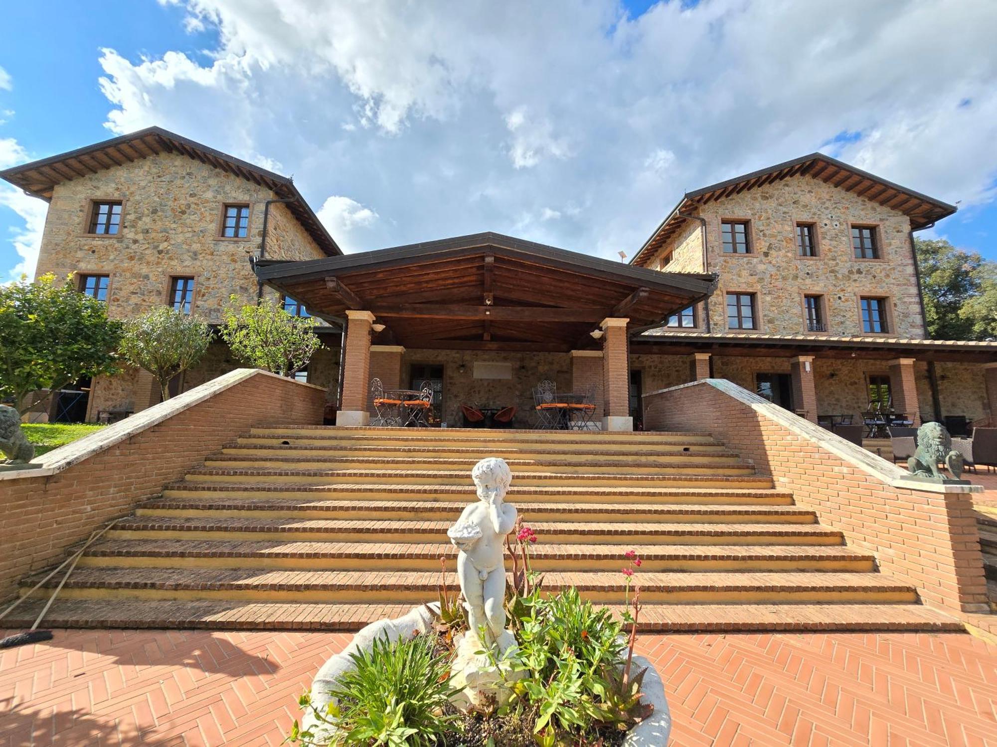 Agriturismo Capricorni Massa Marittima Exterior foto