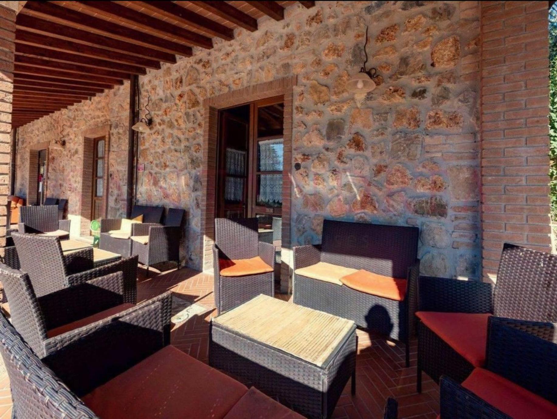 Agriturismo Capricorni Massa Marittima Exterior foto